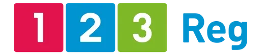 123 Reg logo