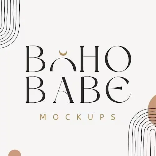 BohoBabeMockups logo