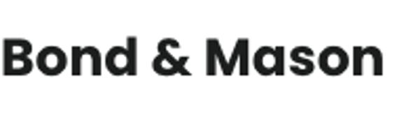 Bond & Mason logo