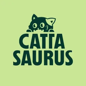 Cattasaurus logo