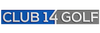 Club 14 Golf logo
