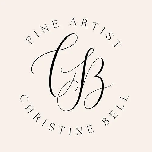 Contemporary Art by Christine logo