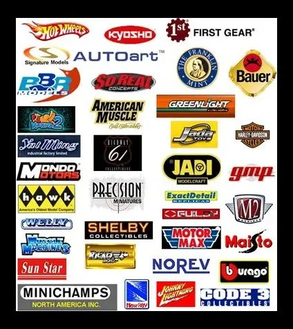Diecast logo