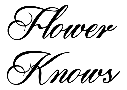 Flower Knows logo