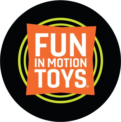 Fun In Motion Toys logo