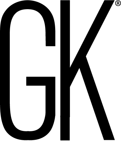 GK Hair USA logo
