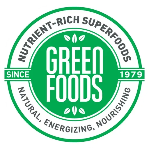 Green Foods logo