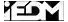 iEDM logo