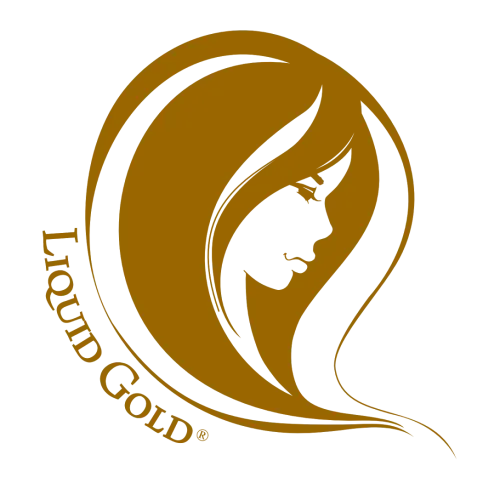 Liquid Gold Hair Products logo