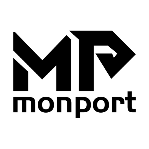 Monportlaser logo