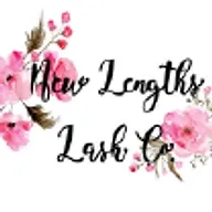 New Lengths Lash Co. logo