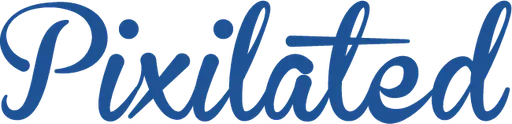 Pixilated Photo Booth logo