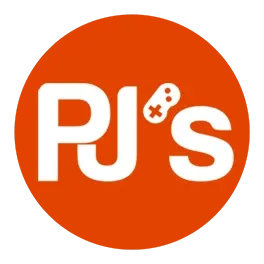 PJ's Games logo