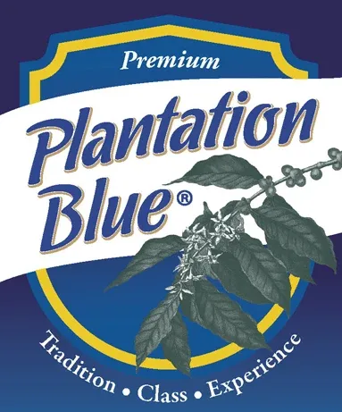 Plantation Blue Coffee logo