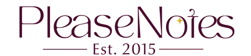 PleaseNotes logo