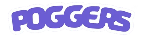 Poggers logo