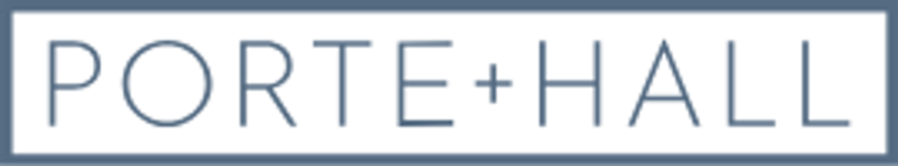 Porte + Hall logo