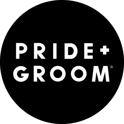 PRIDE+GROOM logo