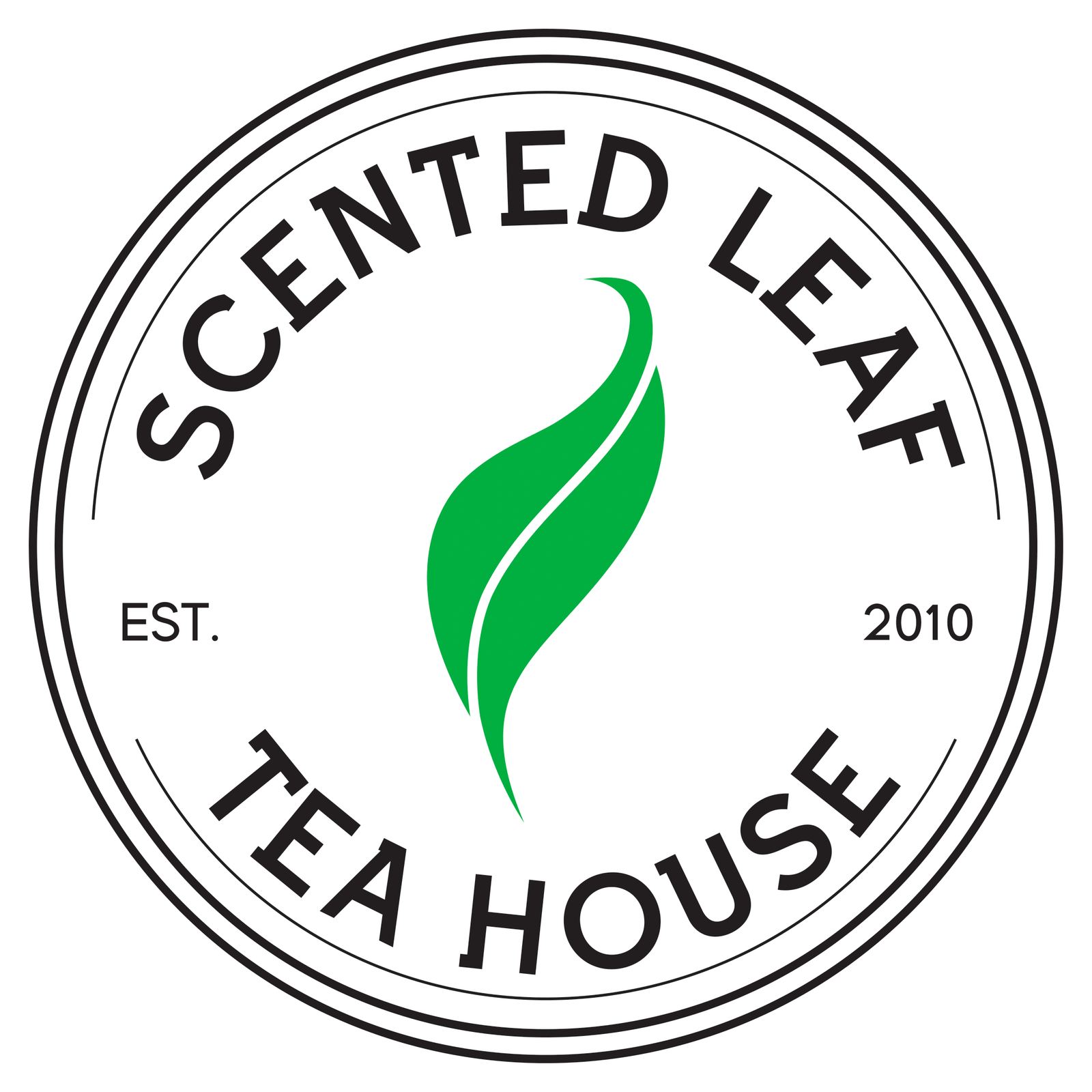 Scented Leaf Tea House logo