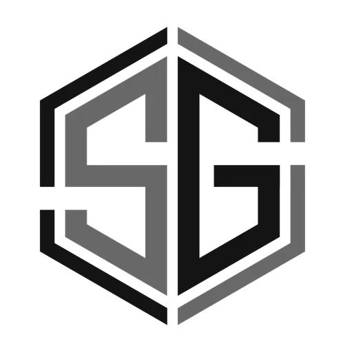 size glasses logo