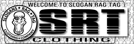 Slogan Rag Tag Clothing Company logo