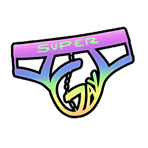 Super Gay Underwear logo