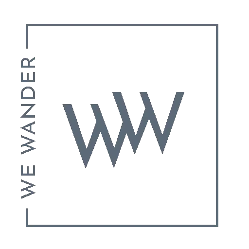 We Wander logo