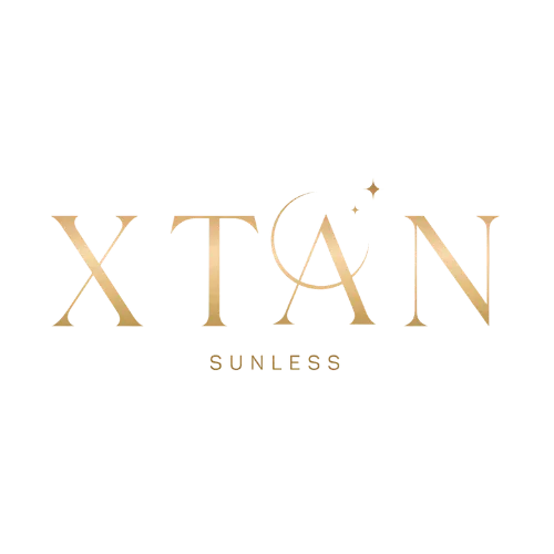 X-TAN SUNLESS logo