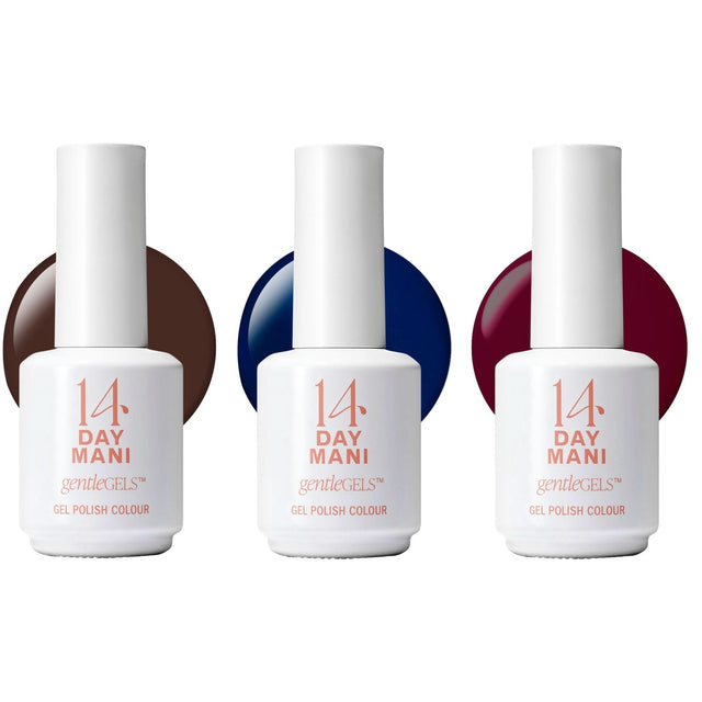 Cosy Nights In HEMA-Free Gel Polish Trio