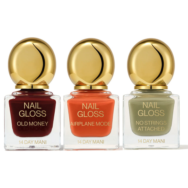 Nail Gloss Spice, Spice Baby Nail Polish Bundle