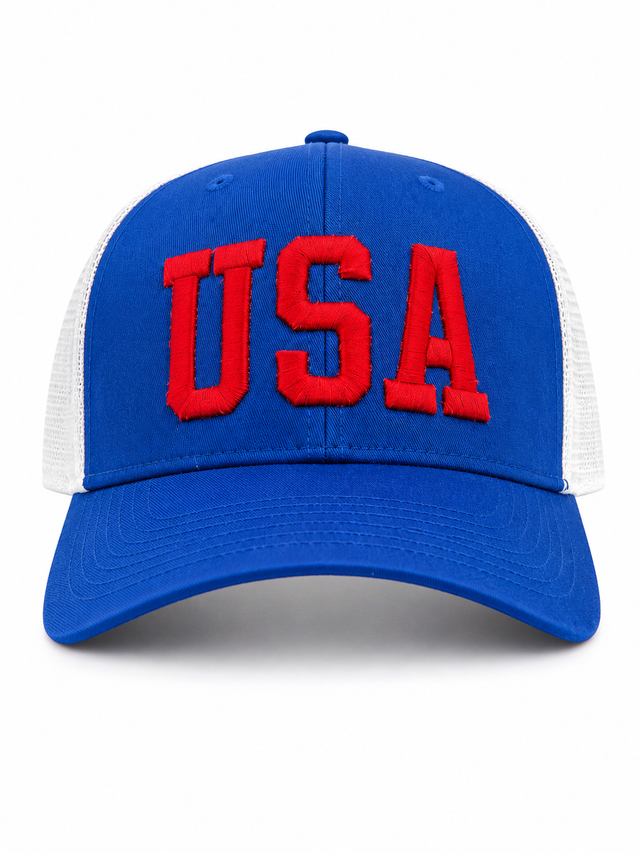 USA BLUE GOLF HAT