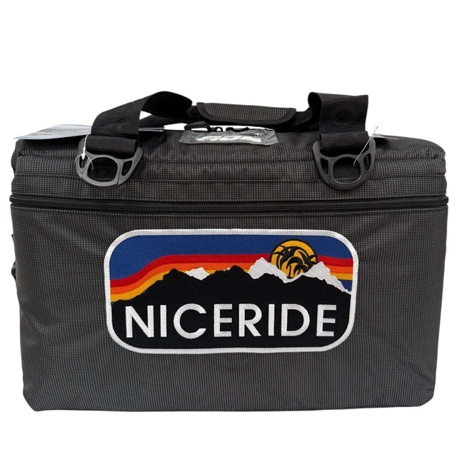 "Glacier" Embroidered Ballistic Soft Sided AO Cooler 36 Pack