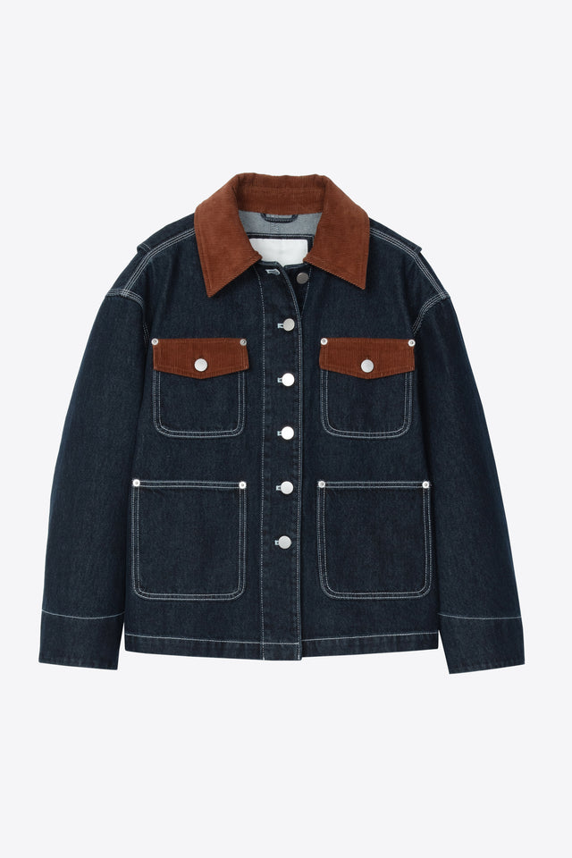 Denim Ranch Jacket