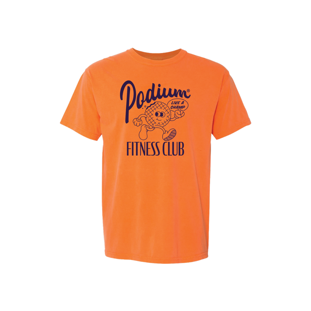 PODIUM Stroopwafel T-Shirt - Orange