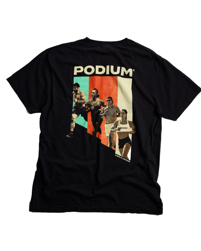 PODIUM ROSTER T-Shirt - Black