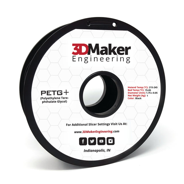 (B-Stock) PETG+ Pro Series 3D Printer Filament 1.75mm