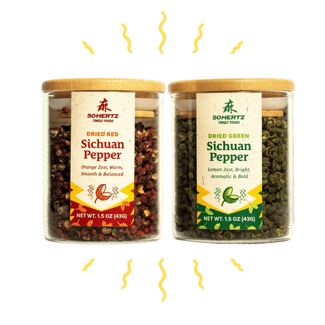 Dried Sichuan Pepper Gift Set (Expires December 2026)