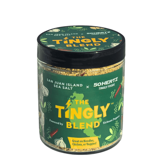 The Tingly Blend (50Hertz x San Juan Island Sea Salt)