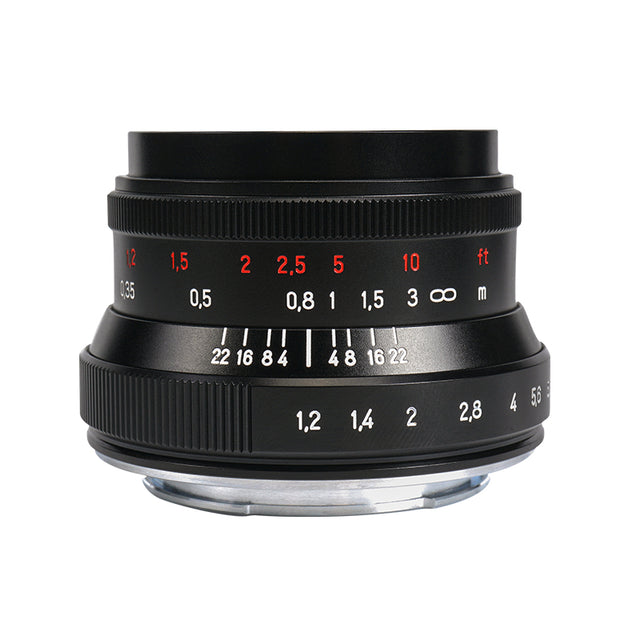 Used MF 35mm f/1.2 Mark II APS-C lens for Z/EOS-M