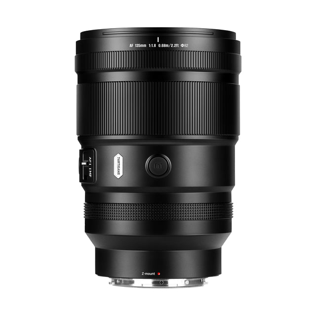 7Artisans AF 135mm F1.8 Full-frame Lens for Z/E/L