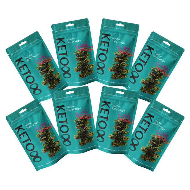 Keto Raw Nacho Kale Crisps