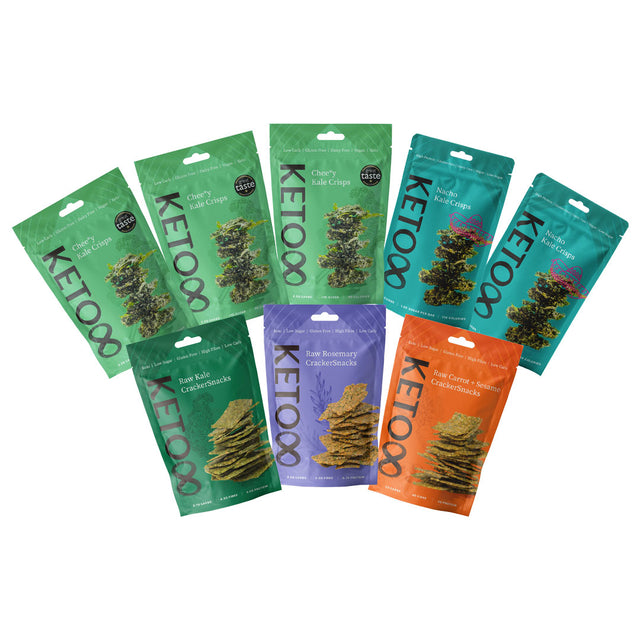 Keto Raw Savoury Taster Case