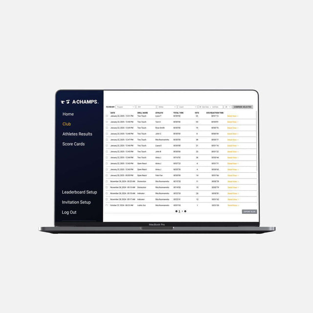 Club Dashboard