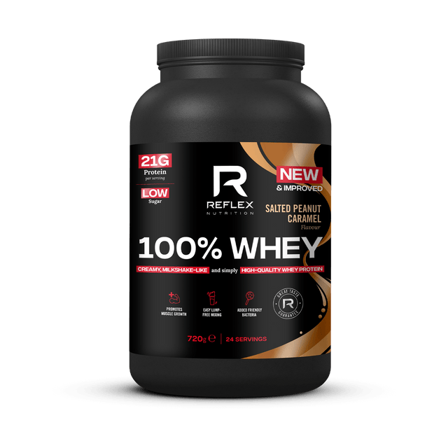 100% Whey Salted Peanut Caramel (Best before: 30/11/2026)