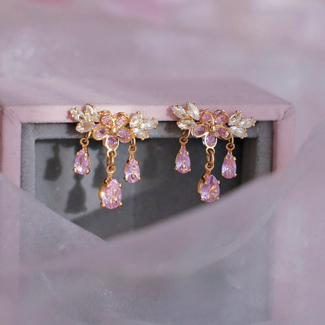Sakura Larmes Earrings