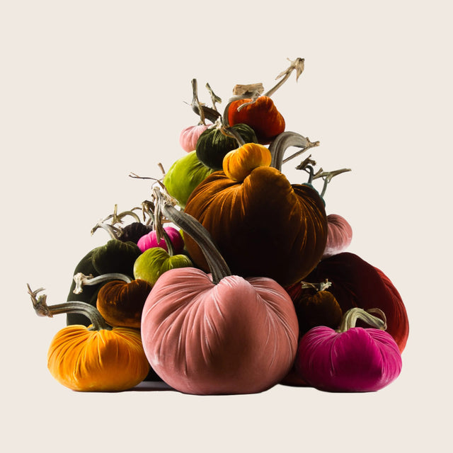 Silk Velvet Pumpkin