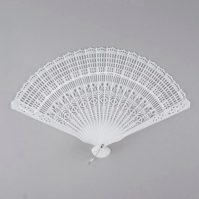 Plastic White Fan Stave Base