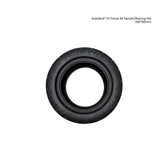 Acedeck® G-Force All Terrain/Racing Wheel tire(168*80mm)
