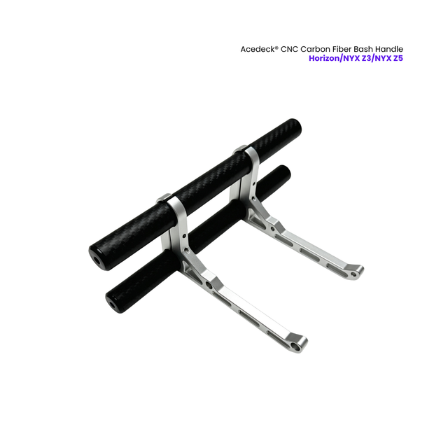 Acedeck® CNC Carbon Fiber Bash Handle - Horizon/Nyx Z3/Nyx Z5 Suspension