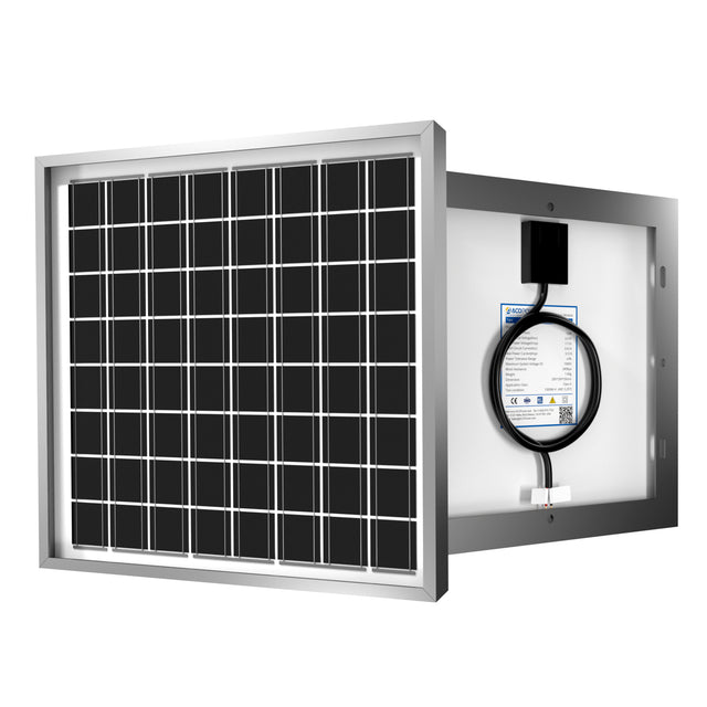 100W/125W/150W/230W 12V N-Type Bifacial Solar Panel